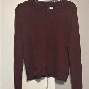 Women's Burgundy Sweater